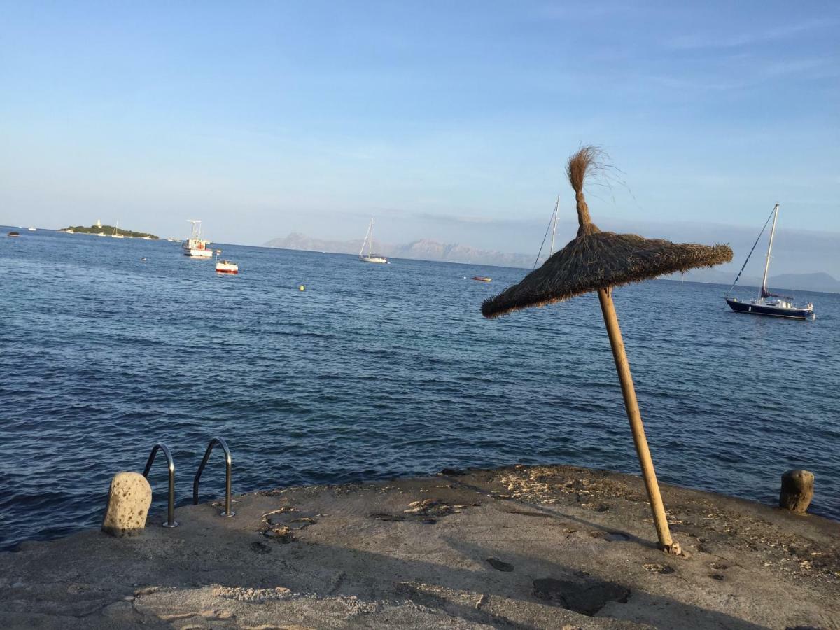 Alcudia-Vida Sana-Primera Linea De Mar Esterno foto